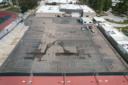 Mira Mesa High School Blacktop in San Diego