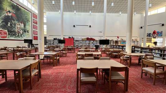North Fort Myers High School Library in North Fort Myers