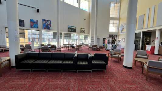 North Fort Myers High School Library in North Fort Myers