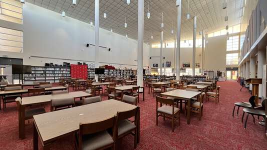 North Fort Myers High School Library in North Fort Myers