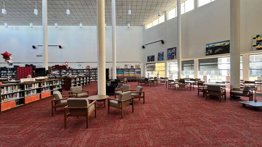 North Fort Myers High School Library in North Fort Myers