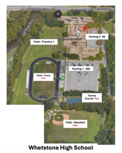 Whetstone High School Parking Lot 1 in Columbus 2