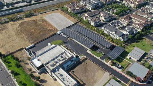 Creekside High School Parking Lot (Dirt) in Irvine 3