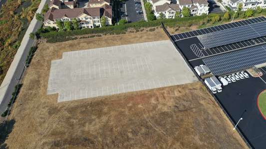 Creekside High School Parking Lot (Dirt) in Irvine 2