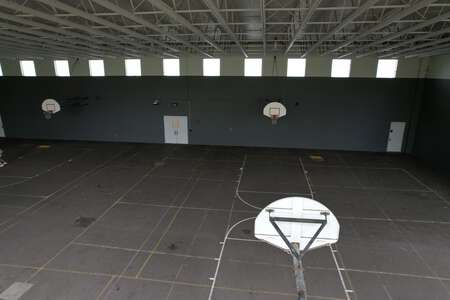 Conestoga Middle School Outdoor Covered Area in Beaverton