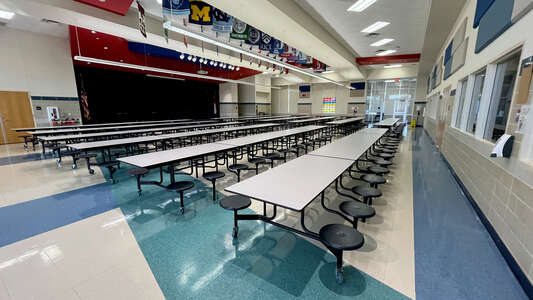 Range Elementary School Cafeteria in Mesquite