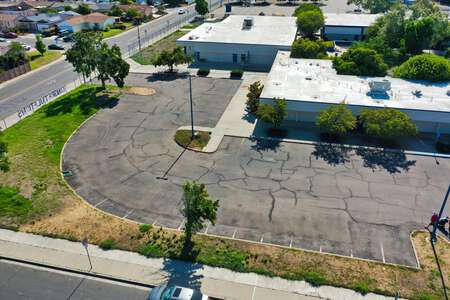 Parking Lot - Main Entrance