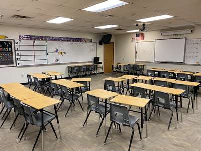 Greenfield Junior High School Classroom Standard in Gilbert 2