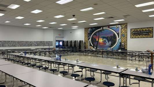 Centerville Elementary School Cafetorium in Virginia Beach