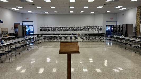 Centerville Elementary School Cafetorium in Virginia Beach