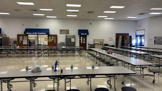 Centerville Elementary School Cafetorium in Virginia Beach