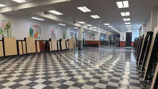 Saucedo - Maria Saucedo STEAM Magnet Academy Lunch Room in Chicago 2
