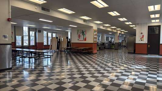 Saucedo - Maria Saucedo STEAM Magnet Academy Lunch Room in Chicago 3
