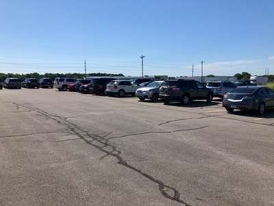 Perry Professional Development Center Parking Lot in Springdale