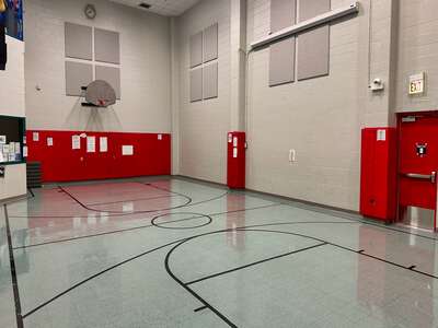 Clark - George Rogers Clark Elementary School Gym in Chicago