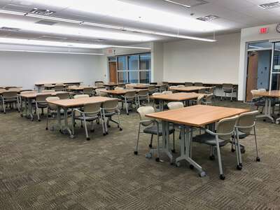 Berna Facio Professional Development Center Meeting / Break Out Room in Albuquerque 4