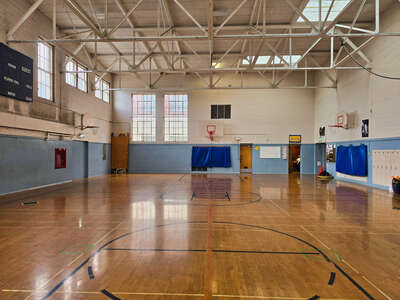 James John K-5 School Gym in Portland