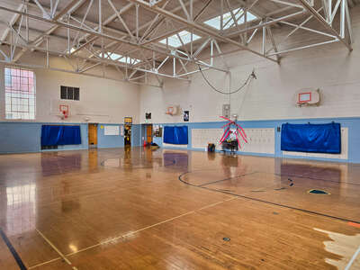 James John K-5 School Gym in Portland