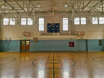 James John K-5 School Gym in Portland