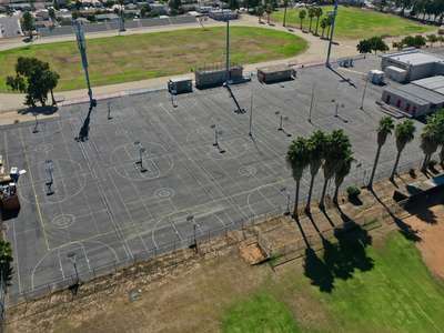 Outdoor Basketball Courts