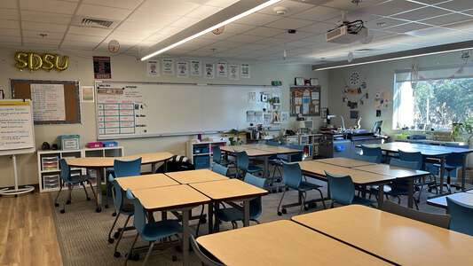 Roseland Creek Elementary School Classroom Standard in Santa Rosa 2