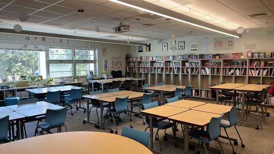 Roseland Creek Elementary School Classroom Standard in Santa Rosa 3