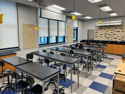 Air Force Academy High School Classroom Standard in Chicago