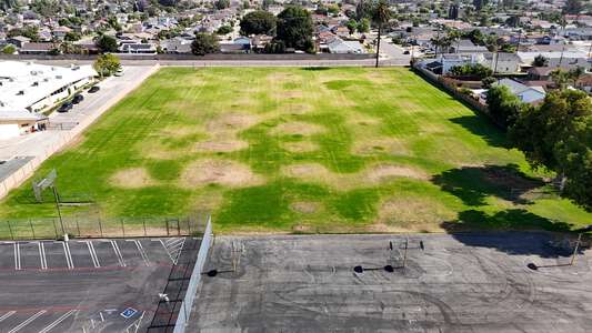 Esplanade Elementary School Field - Practice in Orange