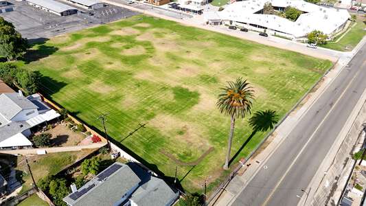 Esplanade Elementary School Field - Practice in Orange