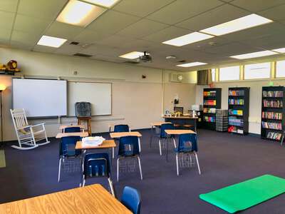Success Academy Classroom Standard in Sacramento