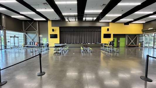 Marsh Junior High School Student Union in Chico