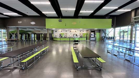 Marsh Junior High School Student Union in Chico