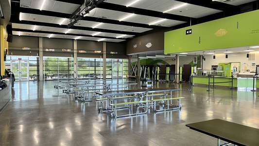 Marsh Junior High School Student Union in Chico