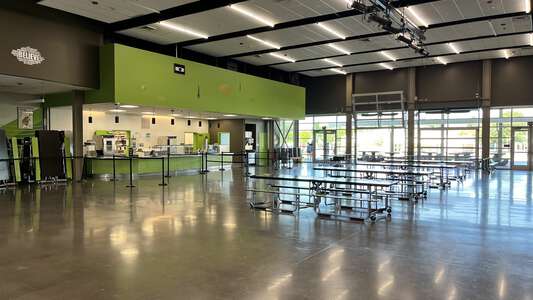 Marsh Junior High School Student Union in Chico