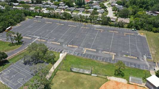 Wendell Krinn Technical High School Parking Lot - Auxiliary in New Port Richey