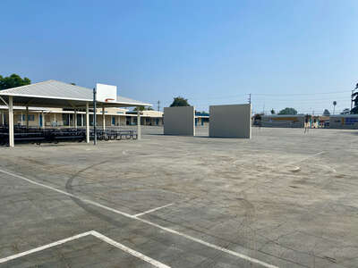 Morrison Elementary School Outdoor Basketball Courts in Norwalk