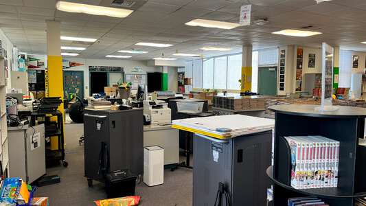 Park Middle School Library in Antioch