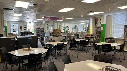 Park Middle School Library in Antioch