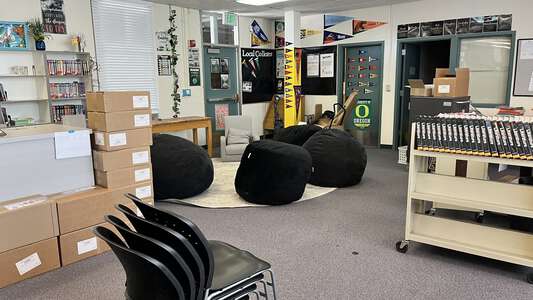 Park Middle School Library in Antioch