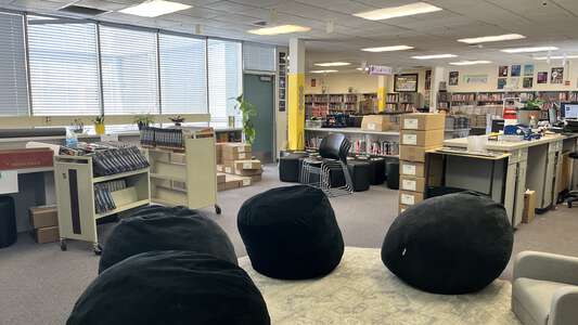 Park Middle School Library in Antioch