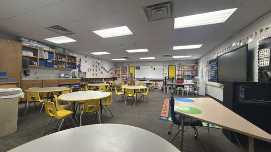 Barnes Elementary School Classroom Standard in Oklahoma City 2