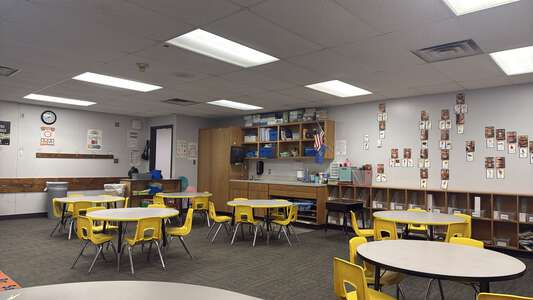 Barnes Elementary School Classroom Standard in Oklahoma City 3