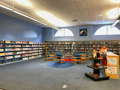 Plantation High School Media Center in Plantation