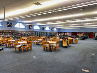 Plantation High School Media Center in Plantation