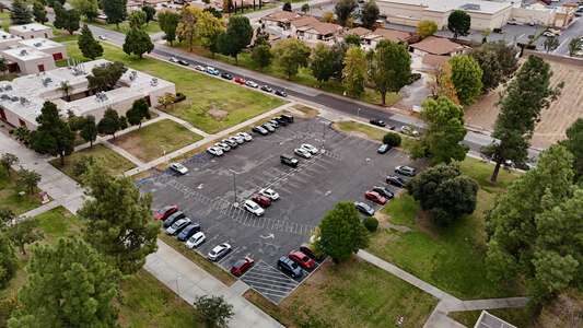 San Jacinto Campus Parking Lot A in San Jacinto