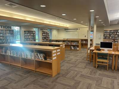 Northview High School Library in Century