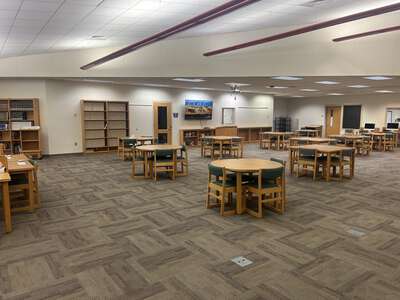 Northview High School Library in Century