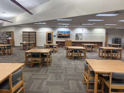 Northview High School Library in Century