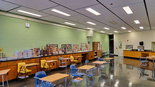 Corliss - George H. Corliss High School Classroom Standard in Chicago