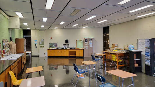 Corliss - George H. Corliss High School Classroom Standard in Chicago